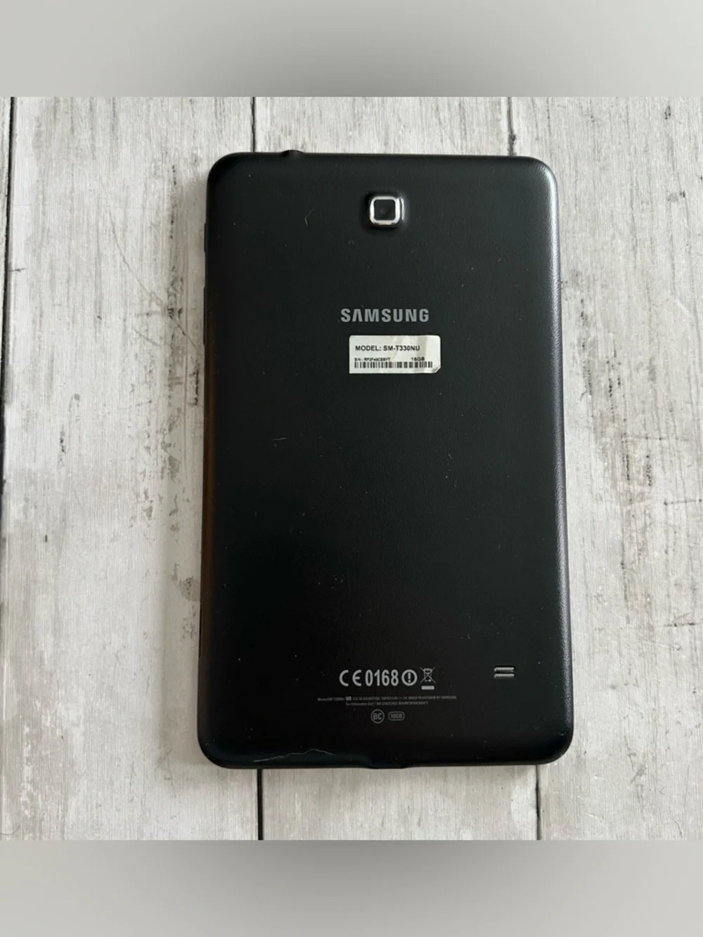 PREOWNED SAMSUNG GALAXY TAB 4 BY ANDROID TABLET BLACK SILVER